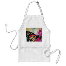 Monarch Butterfly Apron