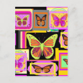 Monarch Butterfly Art Collectie door Sharles Briefkaart (Voorkant)