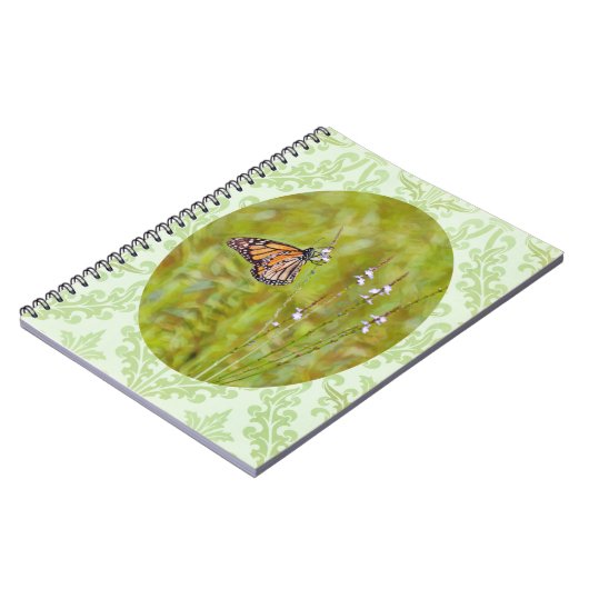 Monarch Butterfly Art Journal Notitieboek (Linkerzijde)