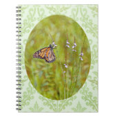 Monarch Butterfly Art Journal Notitieboek (Voorkant)