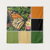 Monarch Butterfly Art Wandkleed (Voorkant)