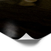 *~* Monarch Butterfly Artsy Taupe Flower AP52 Perfect Poster (Hoek)