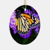 Monarch Butterfly, Aster Ornament (Rechts)