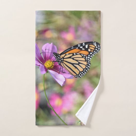 Monarch Butterfly Bad Handdoek (Handdoek)