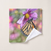 Monarch Butterfly Bad Handdoek (Wasdoekje)