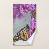 Monarch Butterfly Bad Handdoek (Handdoek)