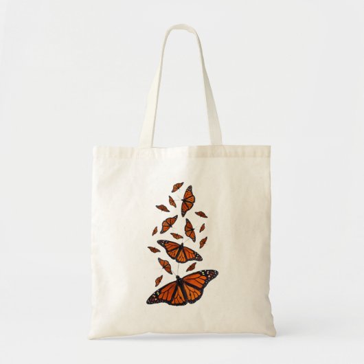 Monarch Butterfly Bag Tote Bag (Voorkant)