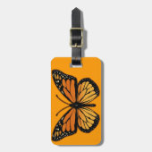 Monarch Butterfly Bagagelabel (Voorkant verticaal)