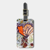 Monarch Butterfly Bagagelabel (Voorkant verticaal)