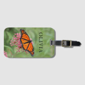 Monarch Butterfly Bagagelabel (Voorkant (horizontaal))