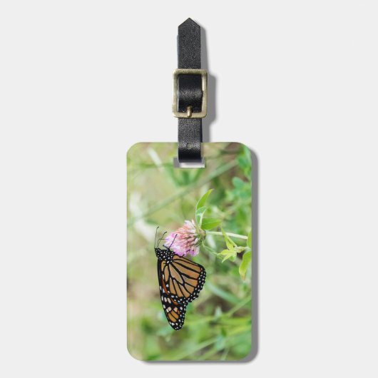 Monarch Butterfly Bagagelabel (Voorkant verticaal)