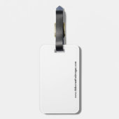 Monarch Butterfly Bagagelabel (Achterkant verticaal)