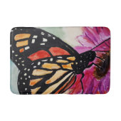 Monarch Butterfly Bath Mat (Voorkant)