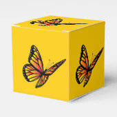 Monarch Butterfly Bedankdoosjes (Voorkant Zijde)