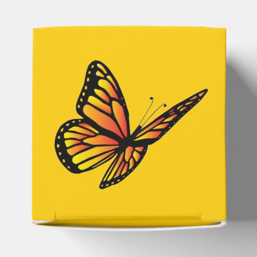 Monarch Butterfly Bedankdoosjes (Bovenkant)