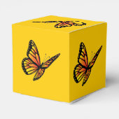 Monarch Butterfly Bedankdoosjes (Achterkant)