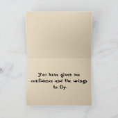 Monarch Butterfly Bedankt dat je de reis naar het  (Binnen)