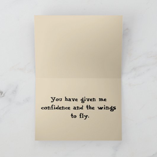 Monarch Butterfly Bedankt dat je de reis naar het (Binnen)