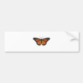 Monarch Butterfly Bedazzled Bumpersticker (Voorkant)