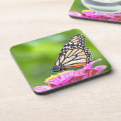 Monarch Butterfly Bier Onderzetter (Linkerzijde)