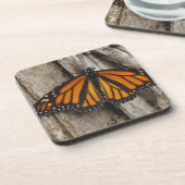 Monarch Butterfly Bier Onderzetter (Linkerzijde)