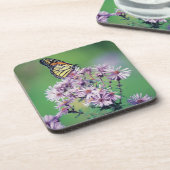 Monarch Butterfly Bier Onderzetter (Linkerzijde)