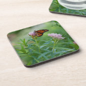 Monarch Butterfly Bier Onderzetter (Linkerzijde)