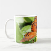 Monarch Butterfly, Bijbelversie over hoop en gebed Koffiemok (Links)