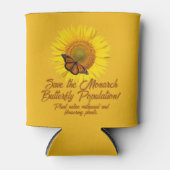 Monarch Butterfly Blikjeskoeler (Voorkant)