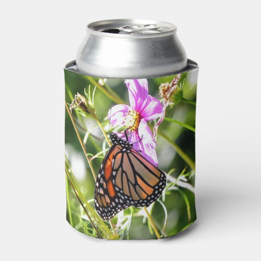 Monarch Butterfly Blikjeskoeler (Blikje Voorkant)