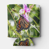 Monarch Butterfly Blikjeskoeler (Achterkant)