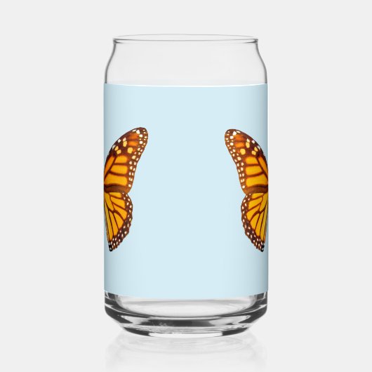 Monarch Butterfly Blikvorm Glas (Links)