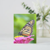 Monarch Butterfly Briefkaart (Staand voorkant)