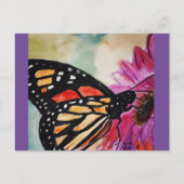 Monarch Butterfly Briefkaart (Voorkant)