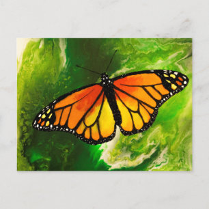 Monarch Butterfly Briefkaart