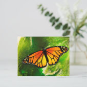 Monarch Butterfly Briefkaart (Staand voorkant)