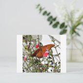 Monarch Butterfly Briefkaart (Staand voorkant)