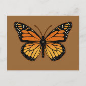 Monarch Butterfly Briefkaart (Voorkant)