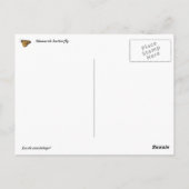 Monarch Butterfly Briefkaart (Achterkant)
