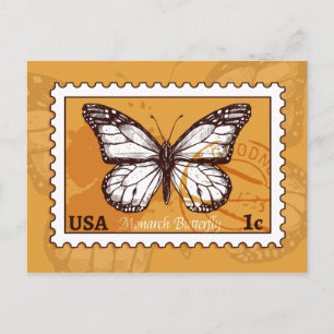 Monarch Butterfly Briefkaart