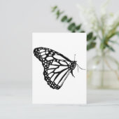 Monarch Butterfly Briefkaart (Staand voorkant)