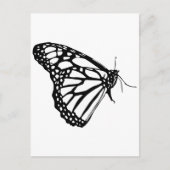 Monarch Butterfly Briefkaart (Voorkant)