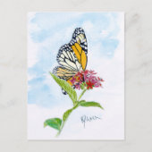 Monarch Butterfly Briefkaart (Voorkant)