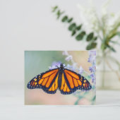 Monarch Butterfly Briefkaart (Staand voorkant)
