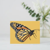 Monarch Butterfly Briefkaart (Staand voorkant)