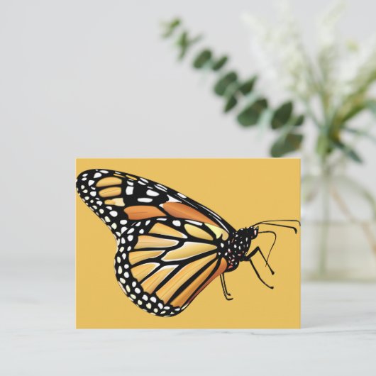 Monarch Butterfly Briefkaart (Staand voorkant)