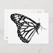 Monarch Butterfly Briefkaart (Voorkant / Achterkant)