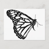Monarch Butterfly Briefkaart (Voorkant)