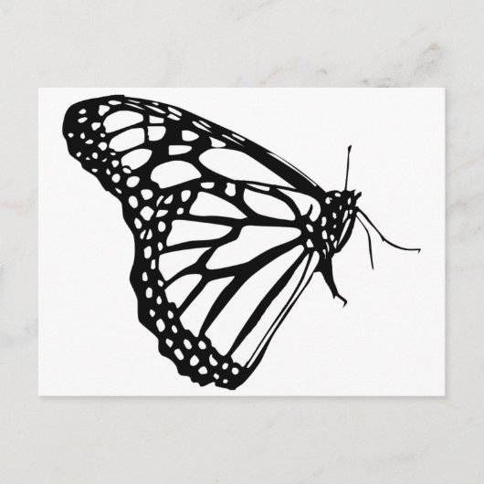 Monarch Butterfly Briefkaart (Voorkant)