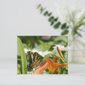 Monarch Butterfly Briefkaart (Staand voorkant)